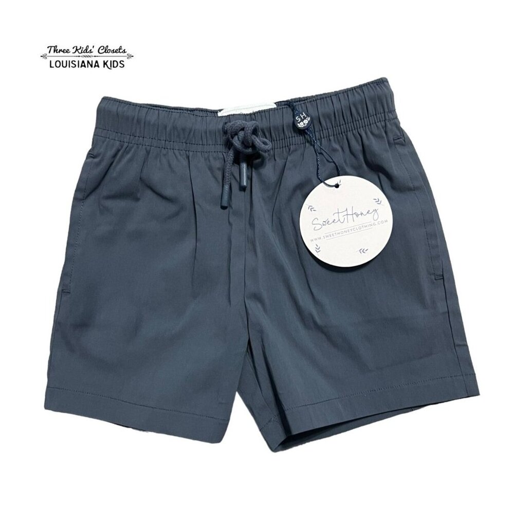 NEW SweetHoney 5Y Boys Quick Dry Drawstring Shorts